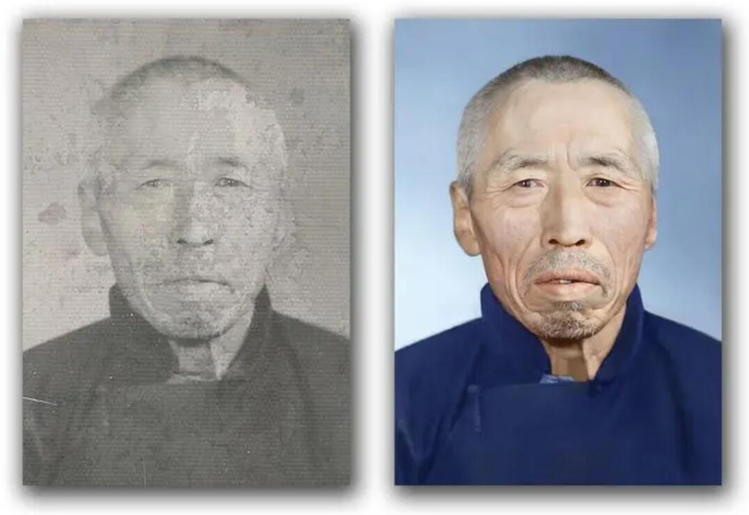 沿河破损照片修复-56